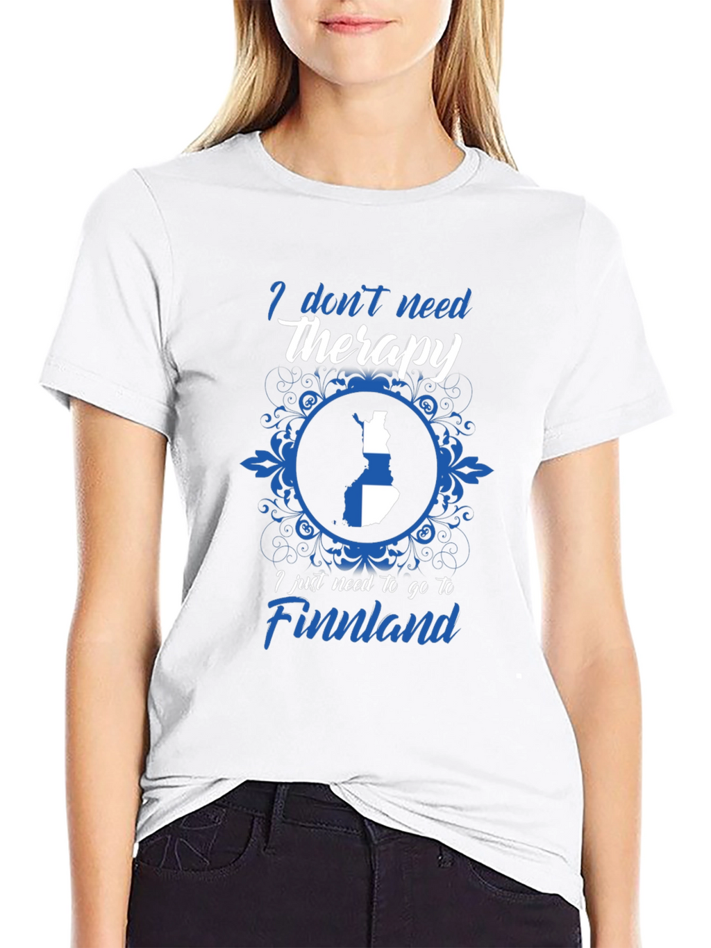 Finland Therapy T-Shirt