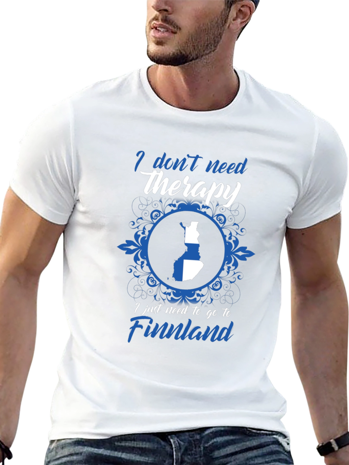 Finland Therapy T-Shirt