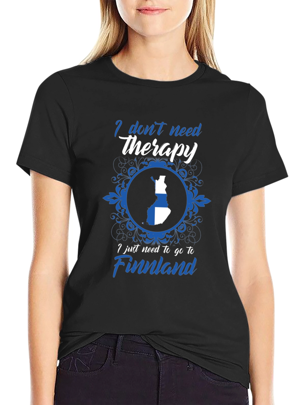 Finland Therapy T-Shirt