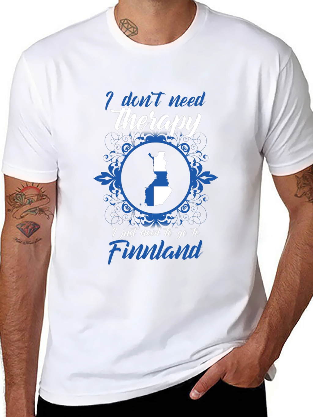 Finland Therapy T-Shirt