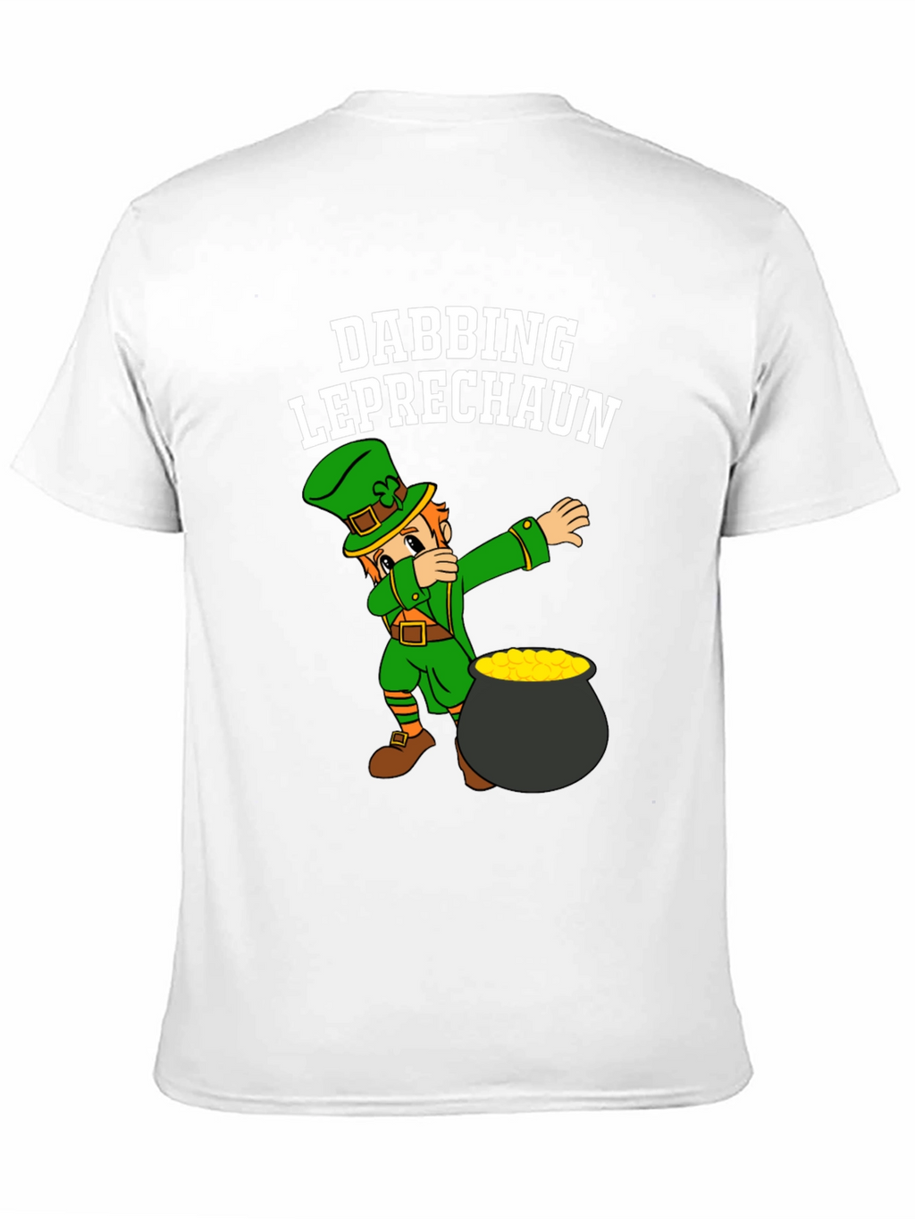 Dabbing Leprechaun St. Patricks Day T-Shirt