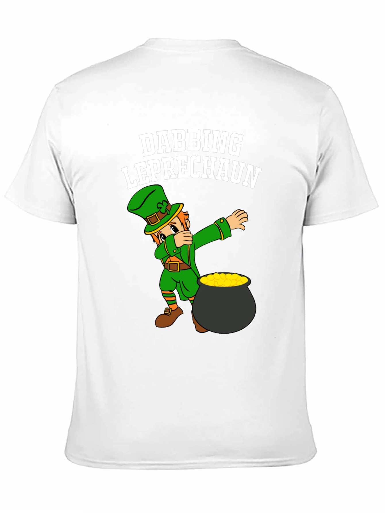 Dabbing Leprechaun St. Patricks Day T-Shirt