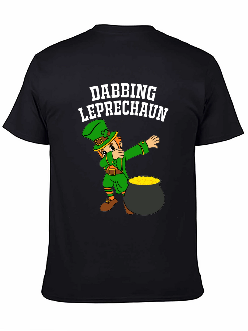 Dabbing Leprechaun St. Patricks Day T-Shirt