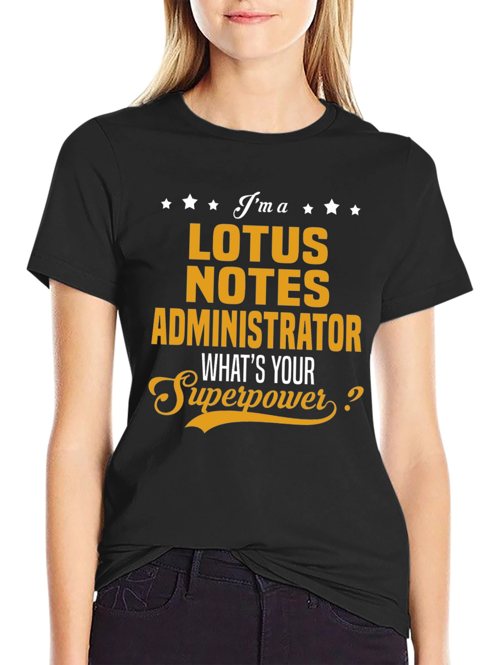 Lotus Notes Administrator Superpower T-Shirt
