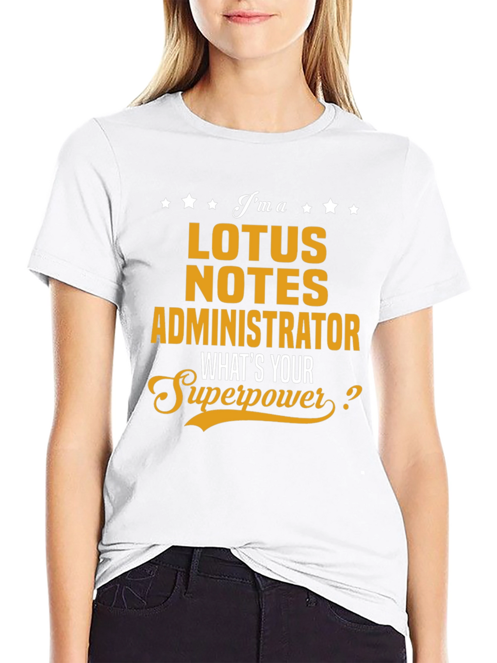 Lotus Notes Administrator Superpower T-Shirt