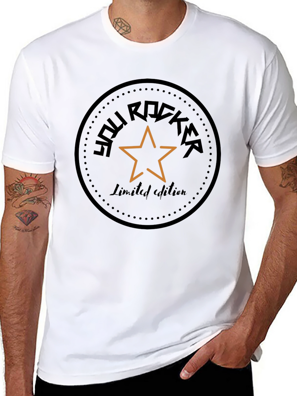 You Rocker Limited Edition Black T-Shirt