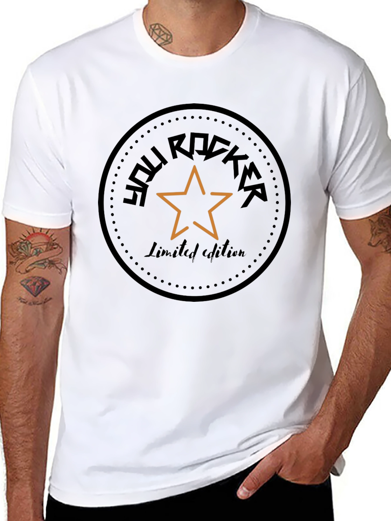 You Rocker Limited Edition Black T-Shirt