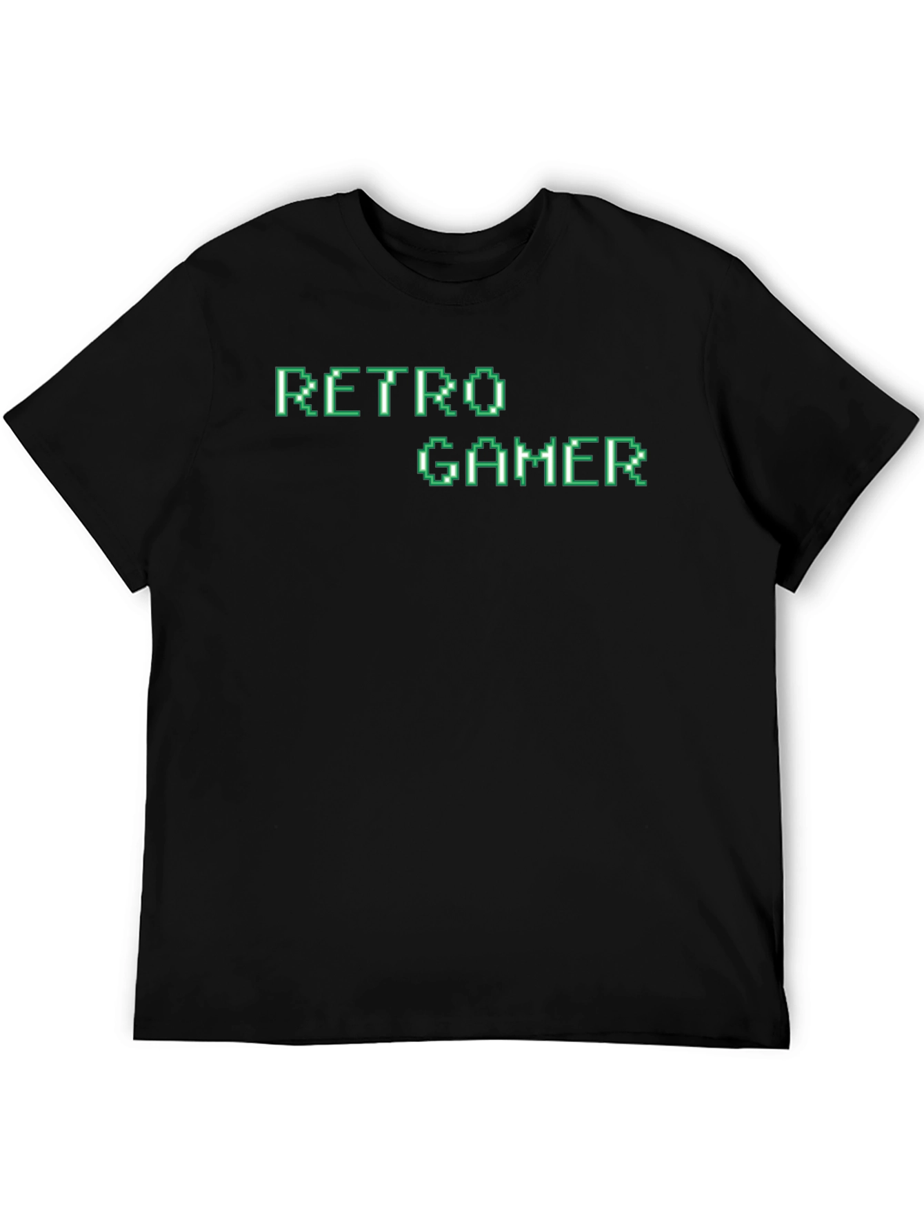 Retro Gamer T-Shirt - Pixelated Style
