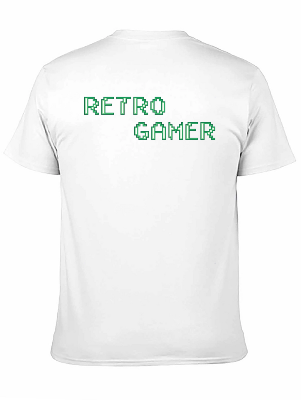 Retro Gamer T-Shirt - Pixelated Style