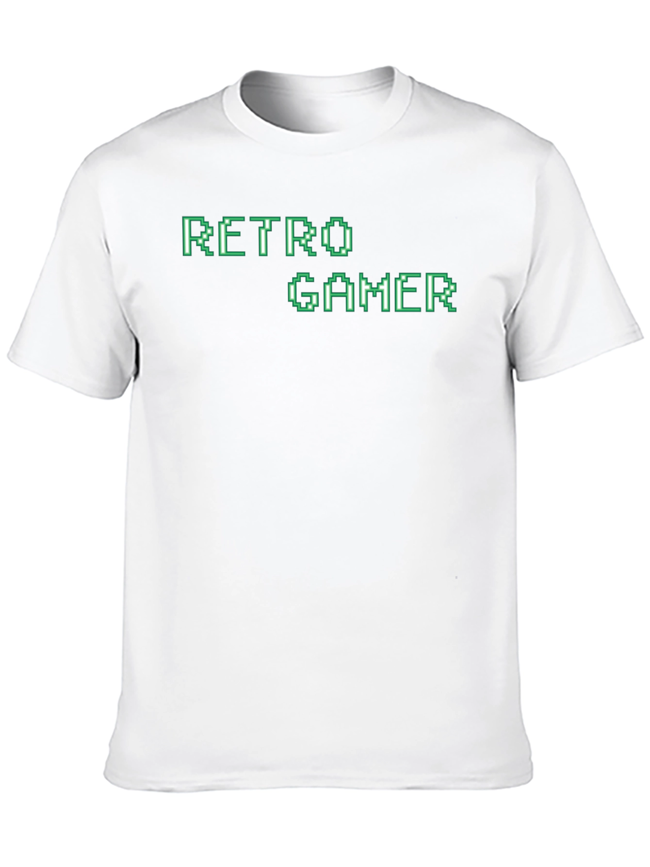 Retro Gamer T-Shirt - Pixelated Style