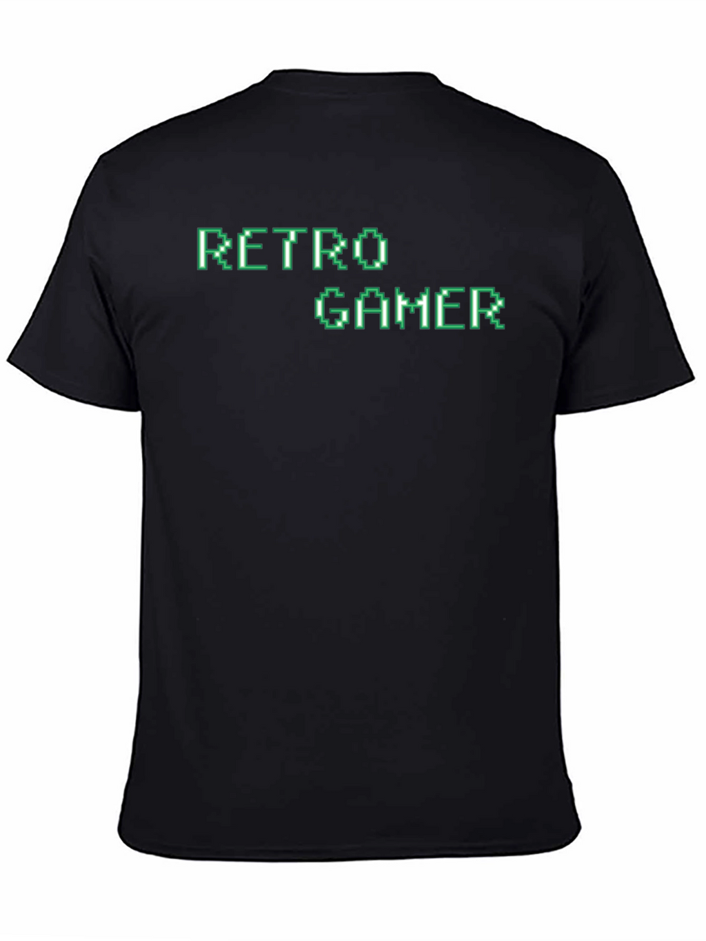 Retro Gamer T-Shirt - Pixelated Style