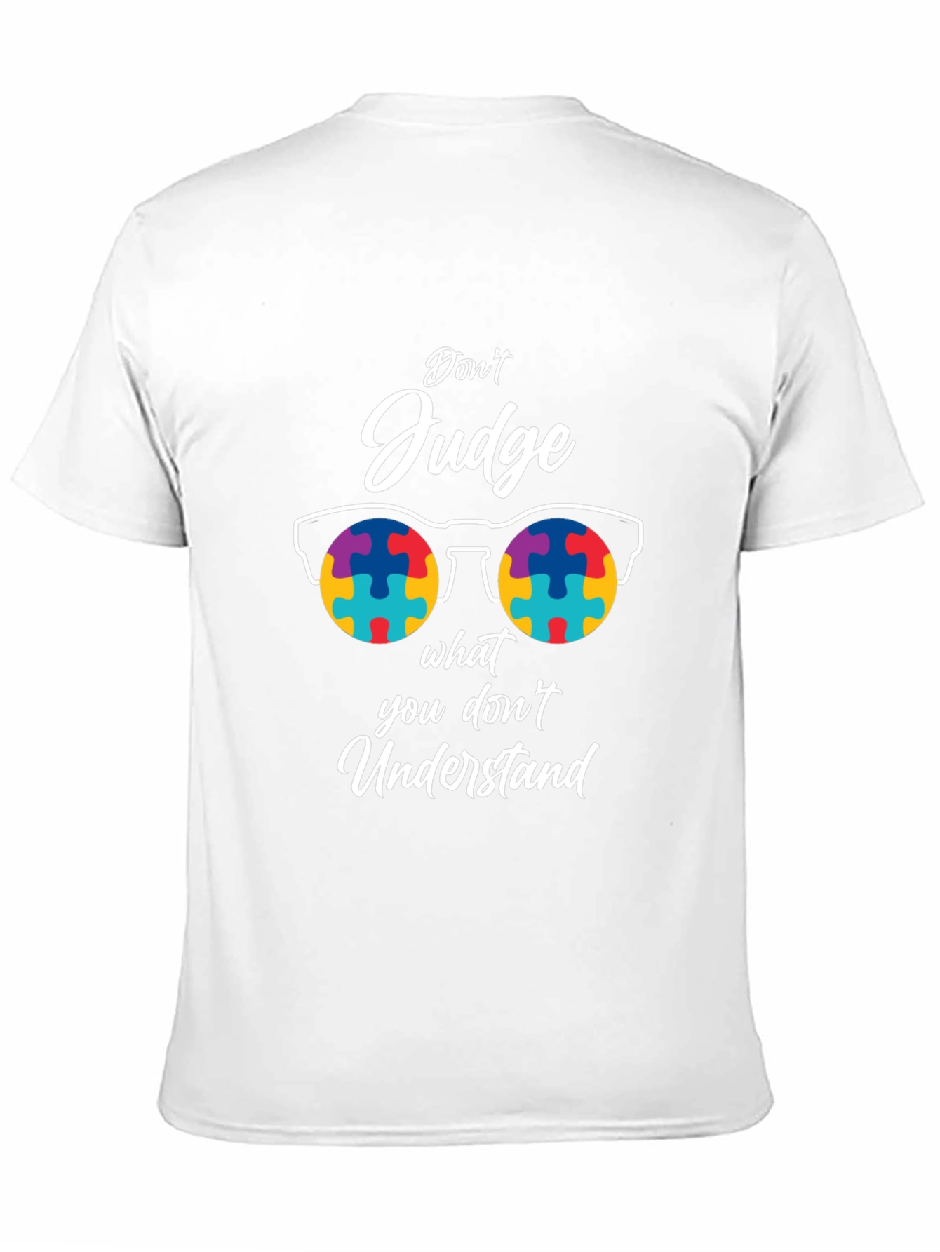 Dont Judge Autism Awareness T-Shirt