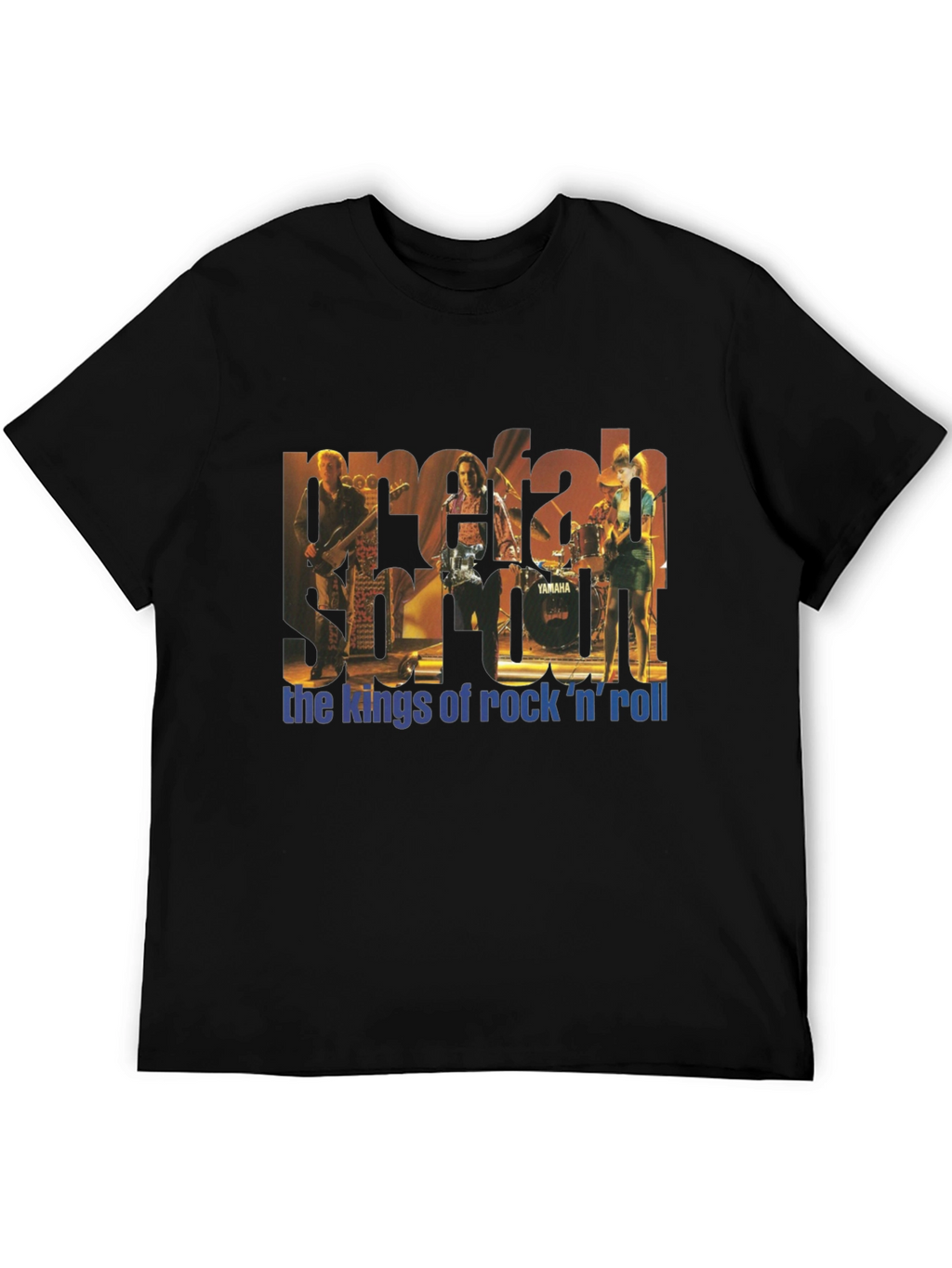 Metal Show Band T-Shirt - Rock n Roll Style