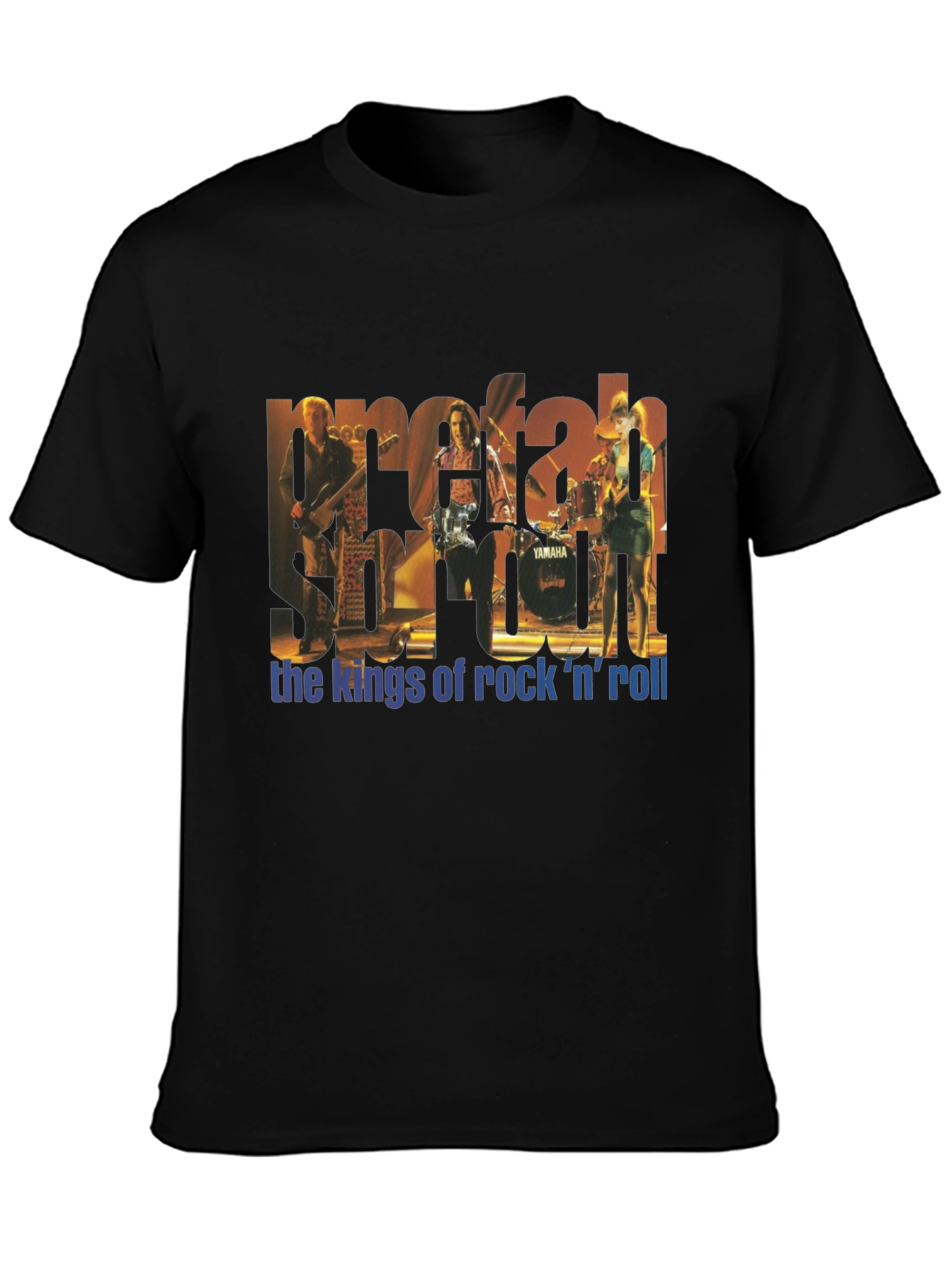 Metal Show Band T-Shirt - Rock n Roll Style