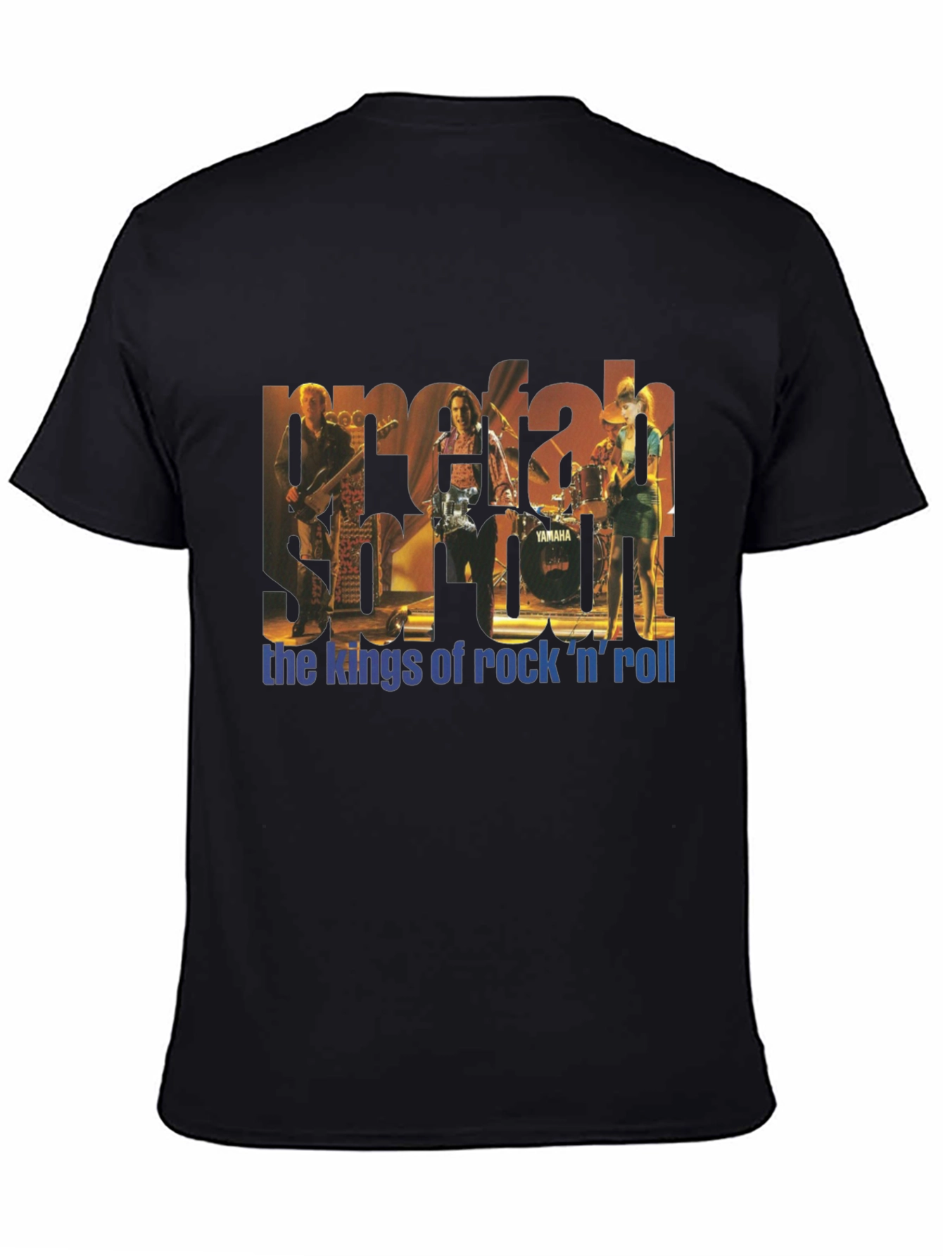 Metal Show Band T-Shirt - Rock n Roll Style