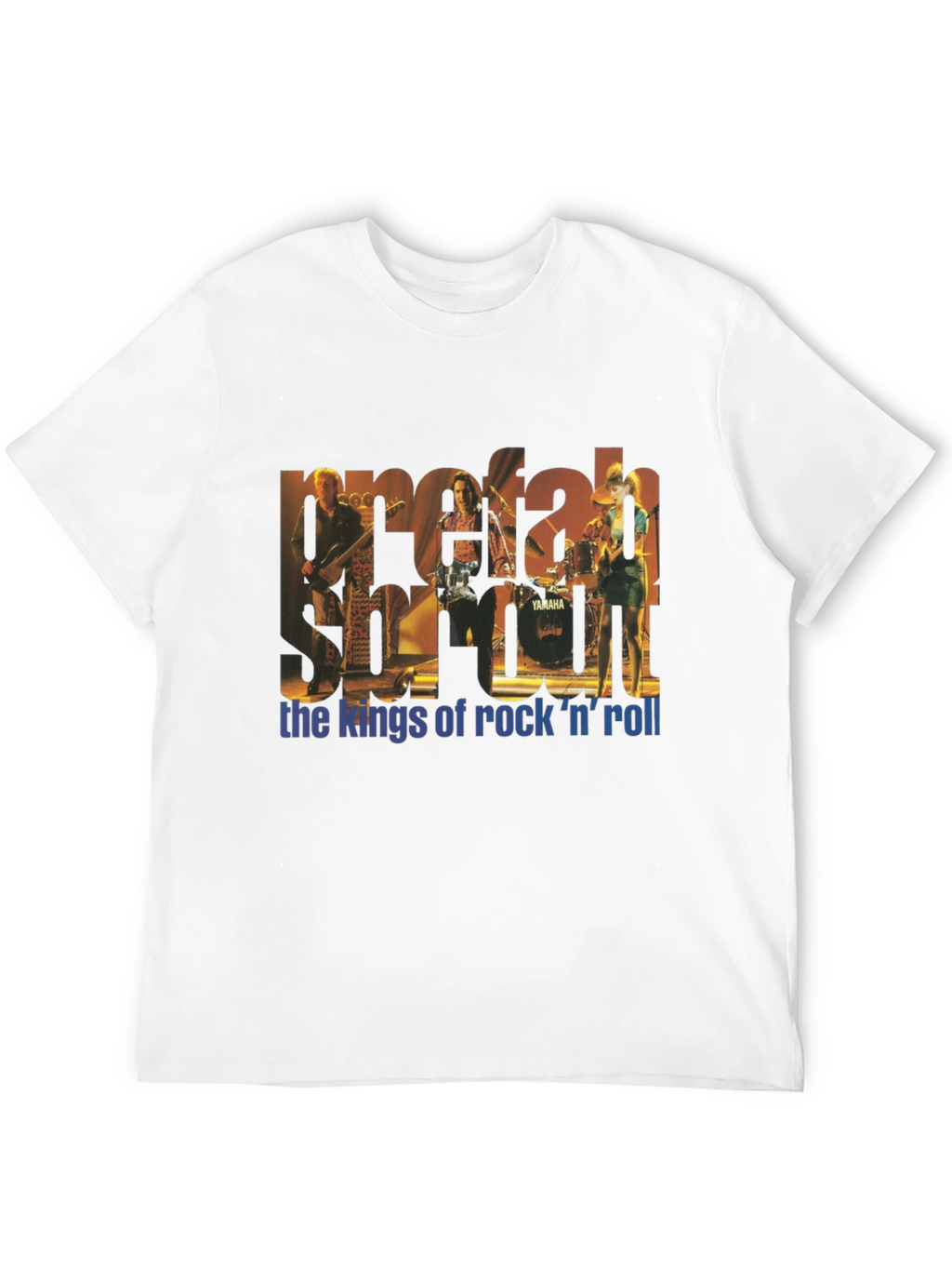 Metal Show Band T-Shirt - Rock n Roll Style