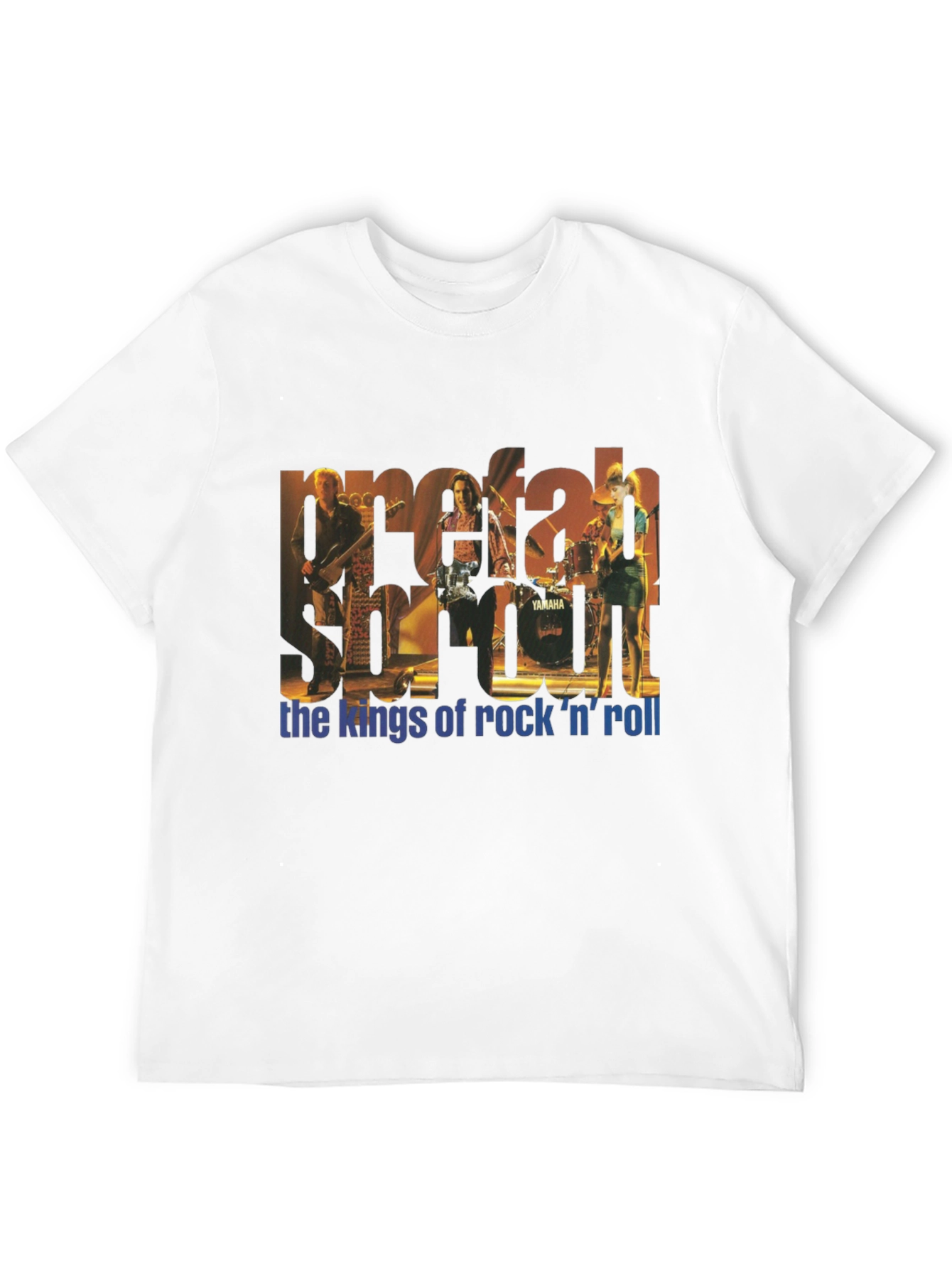 Metal Show Band T-Shirt - Rock n Roll Style