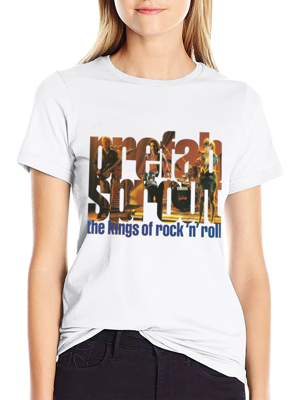 Metal Show Band T-Shirt - Rock n Roll Style
