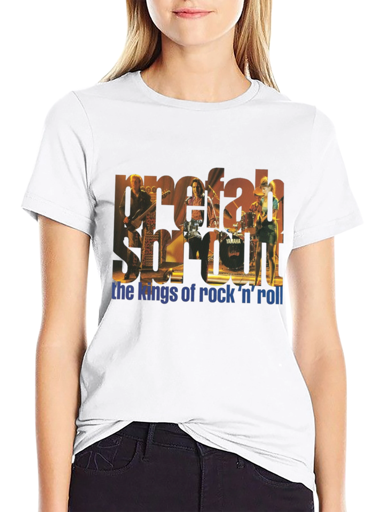 Metal Show Band T-Shirt - Rock n Roll Style