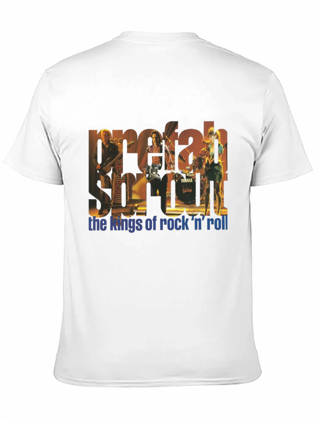 Metal Show Band T-Shirt - Rock n Roll Style