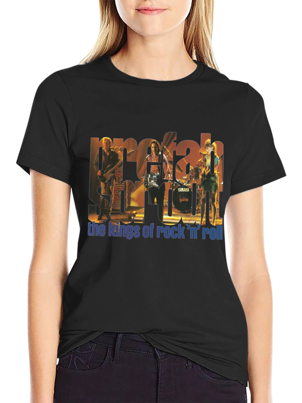 Metal Show Band T-Shirt - Rock n Roll Style