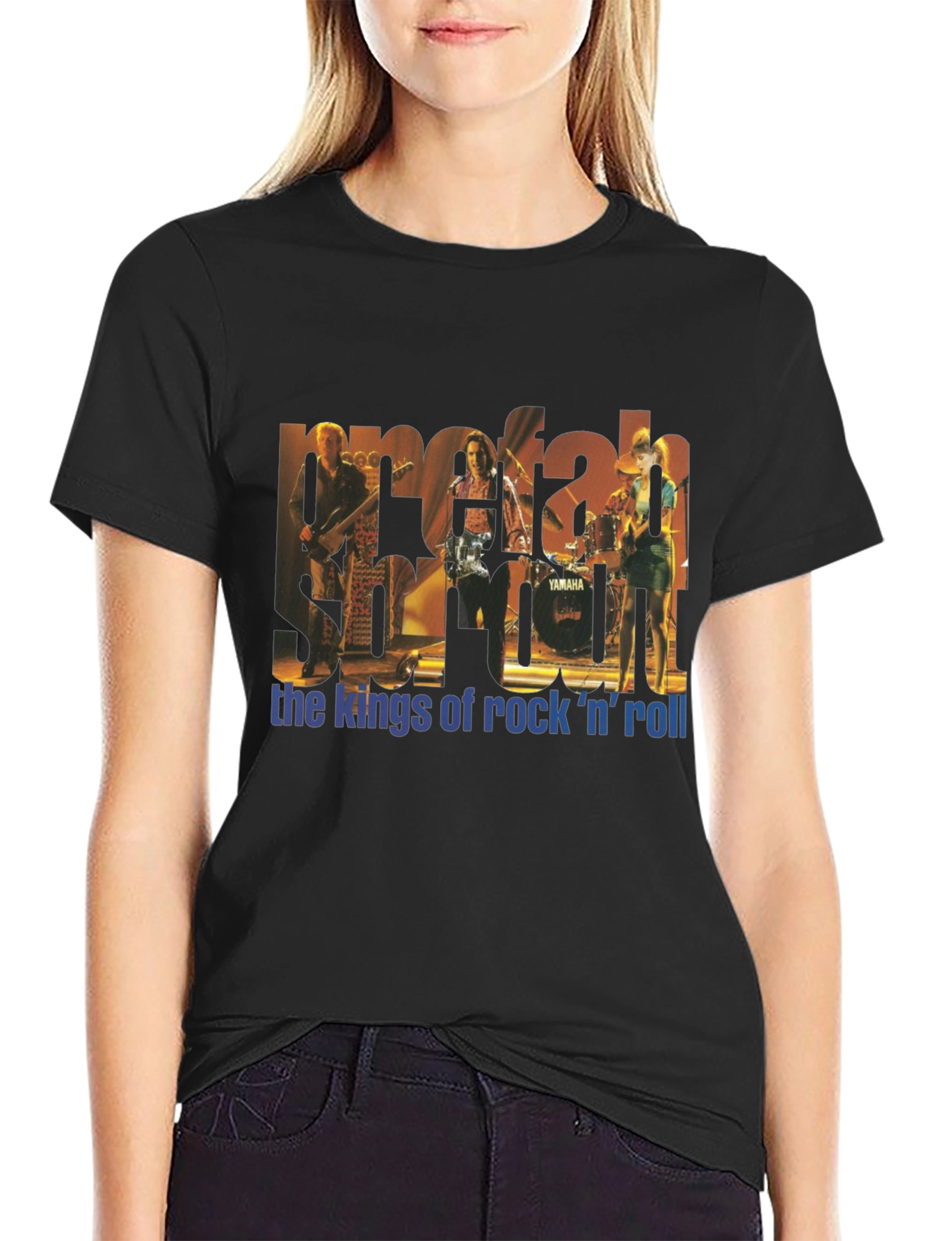 Metal Show Band T-Shirt - Rock n Roll Style