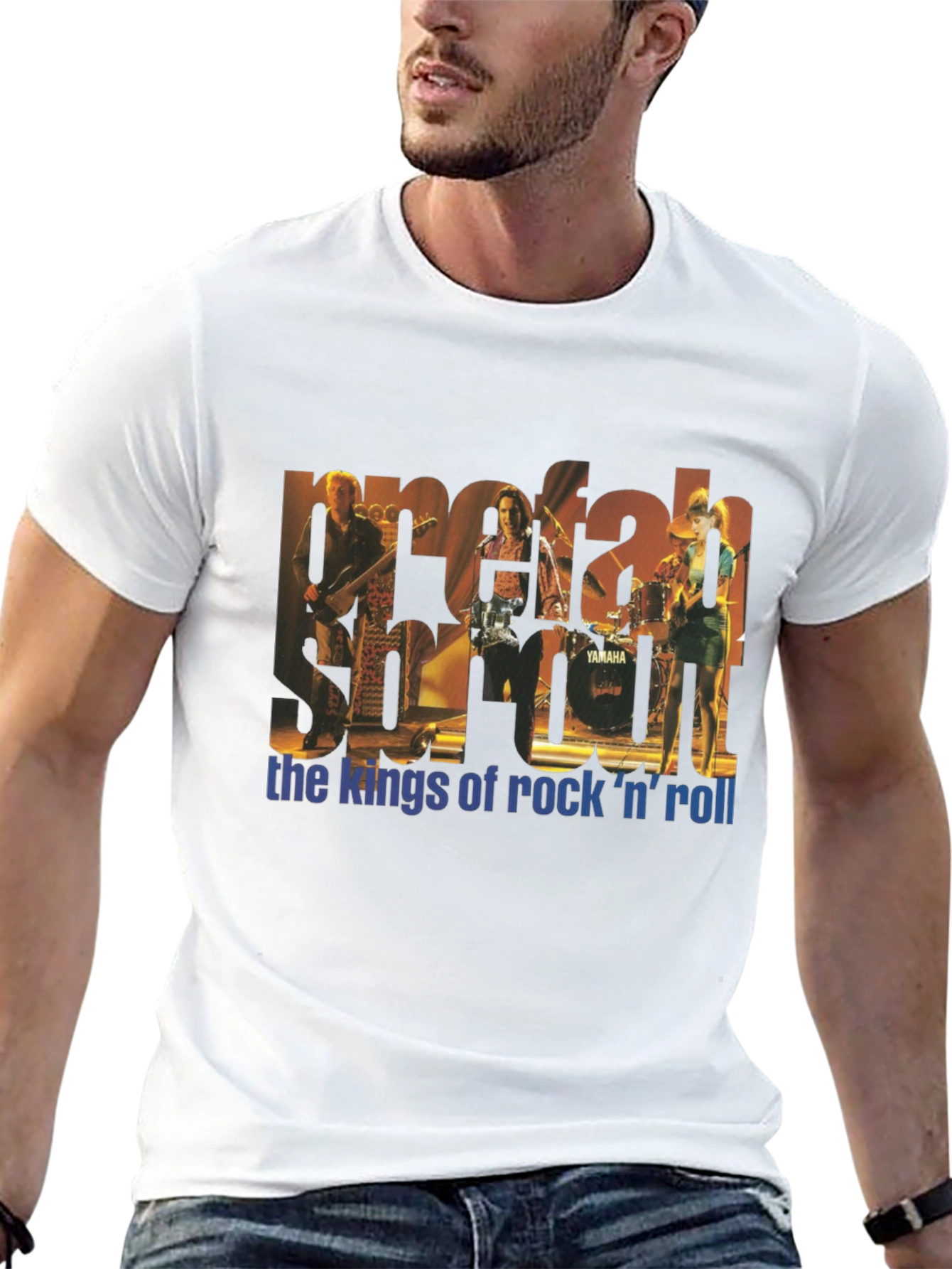 Metal Show Band T-Shirt - Rock n Roll Style