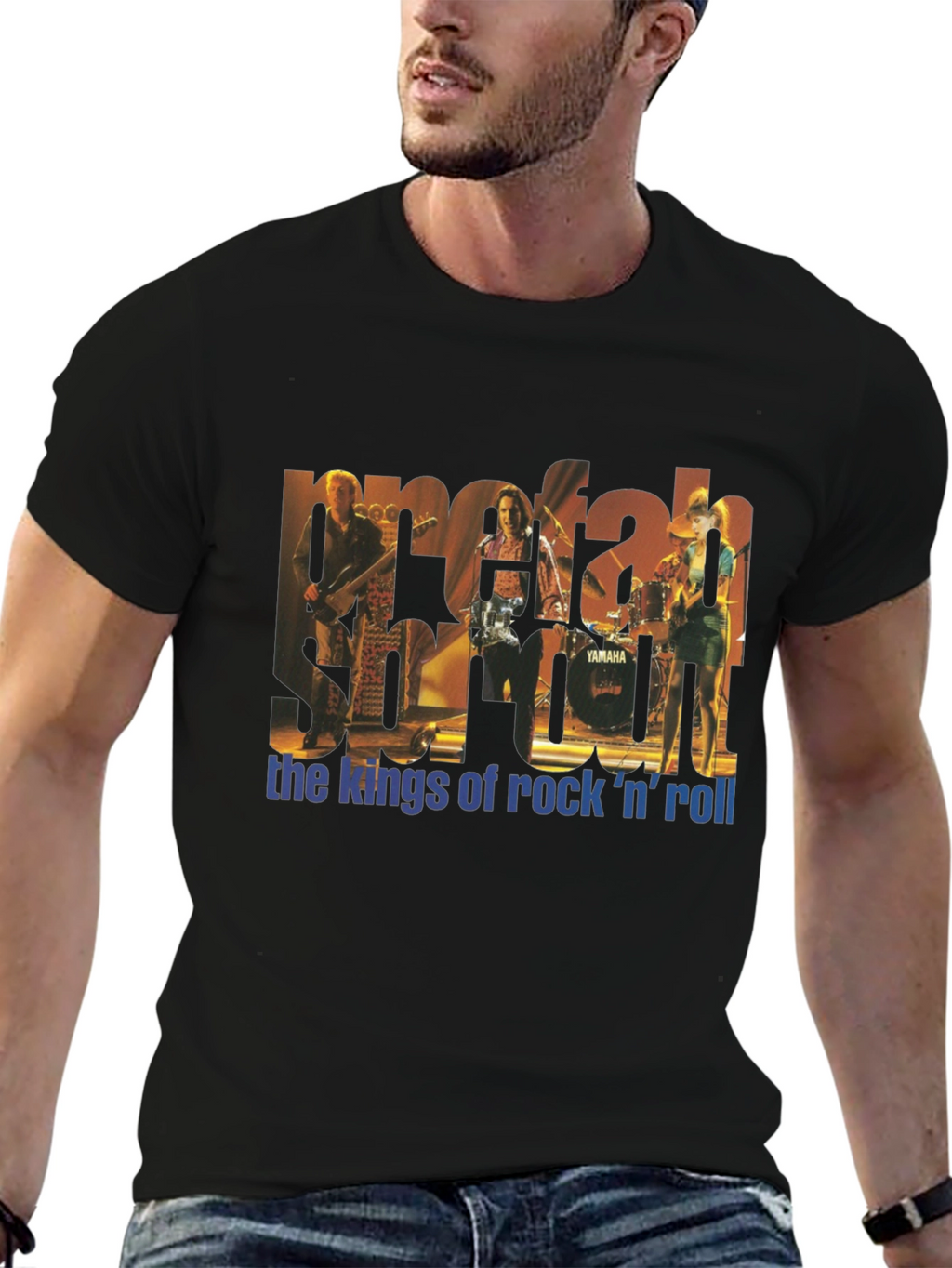 Metal Show Band T-Shirt - Rock n Roll Style