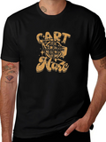 Cart Narc Black Graphic Tee