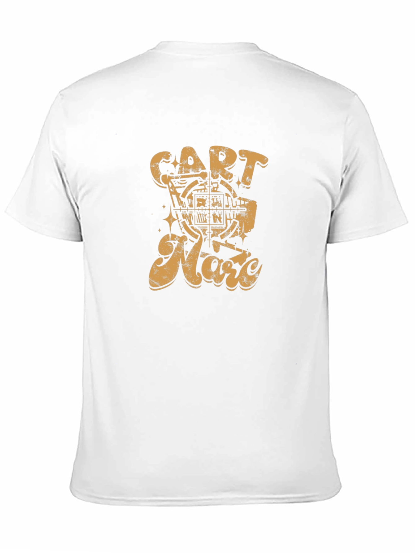 Cart Narc Black Graphic Tee