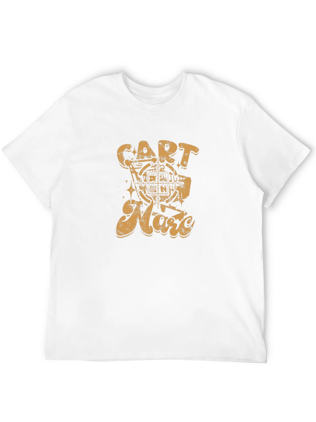 Cart Narc Black Graphic Tee
