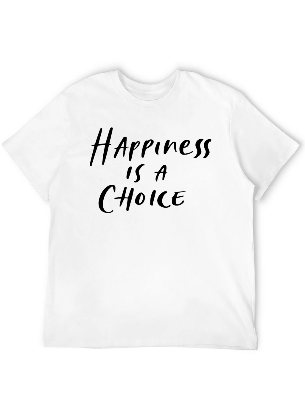 Happiness Is A Choice Black Tee