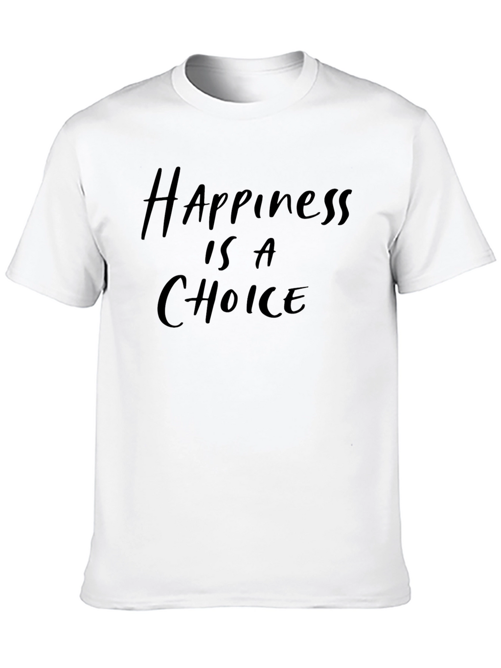 Happiness Is A Choice Black Tee