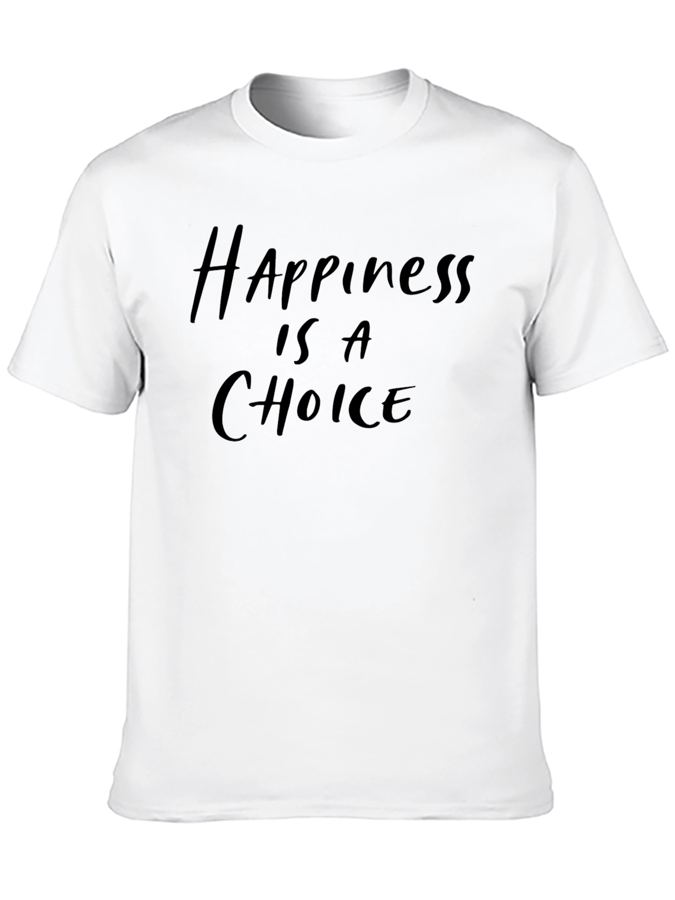 Happiness Is A Choice Black Tee