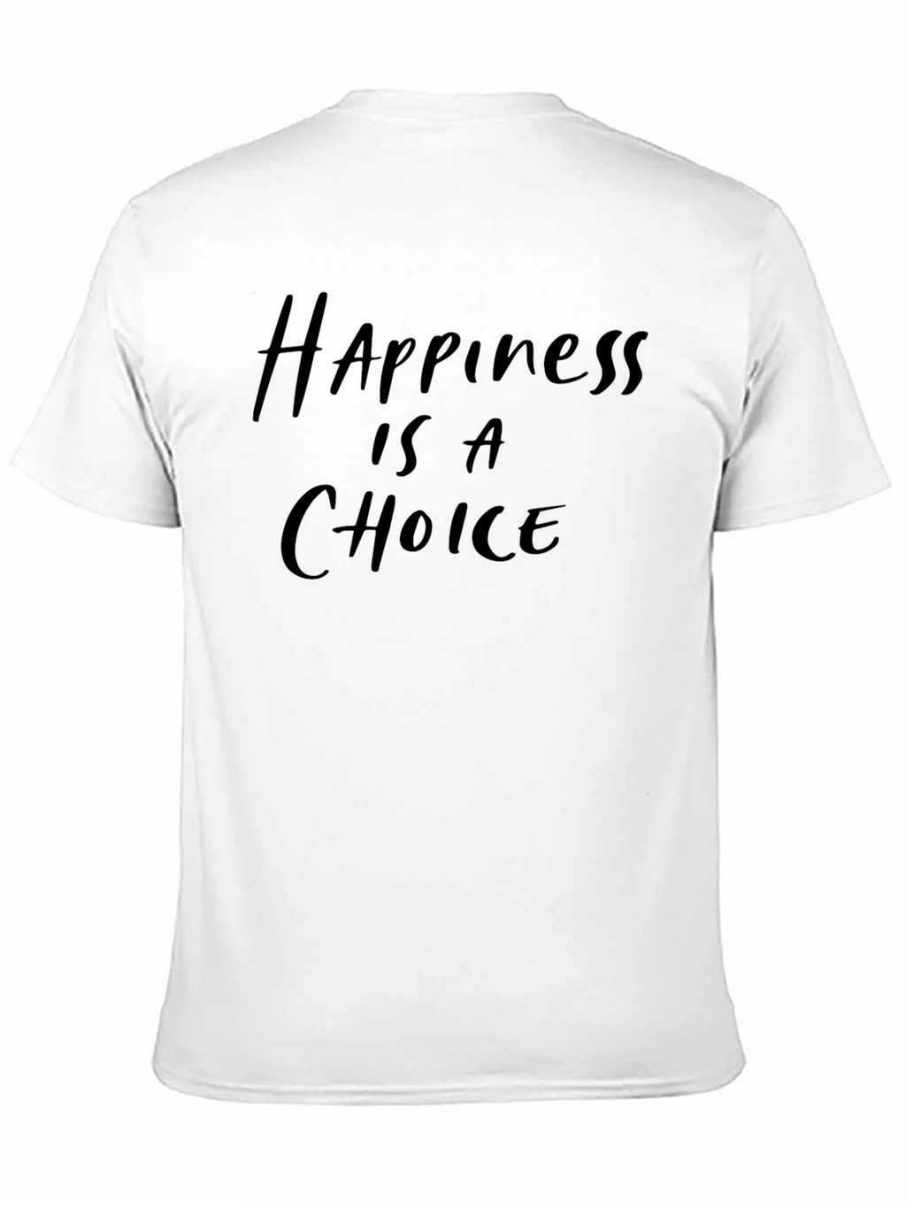 Happiness Is A Choice Black Tee