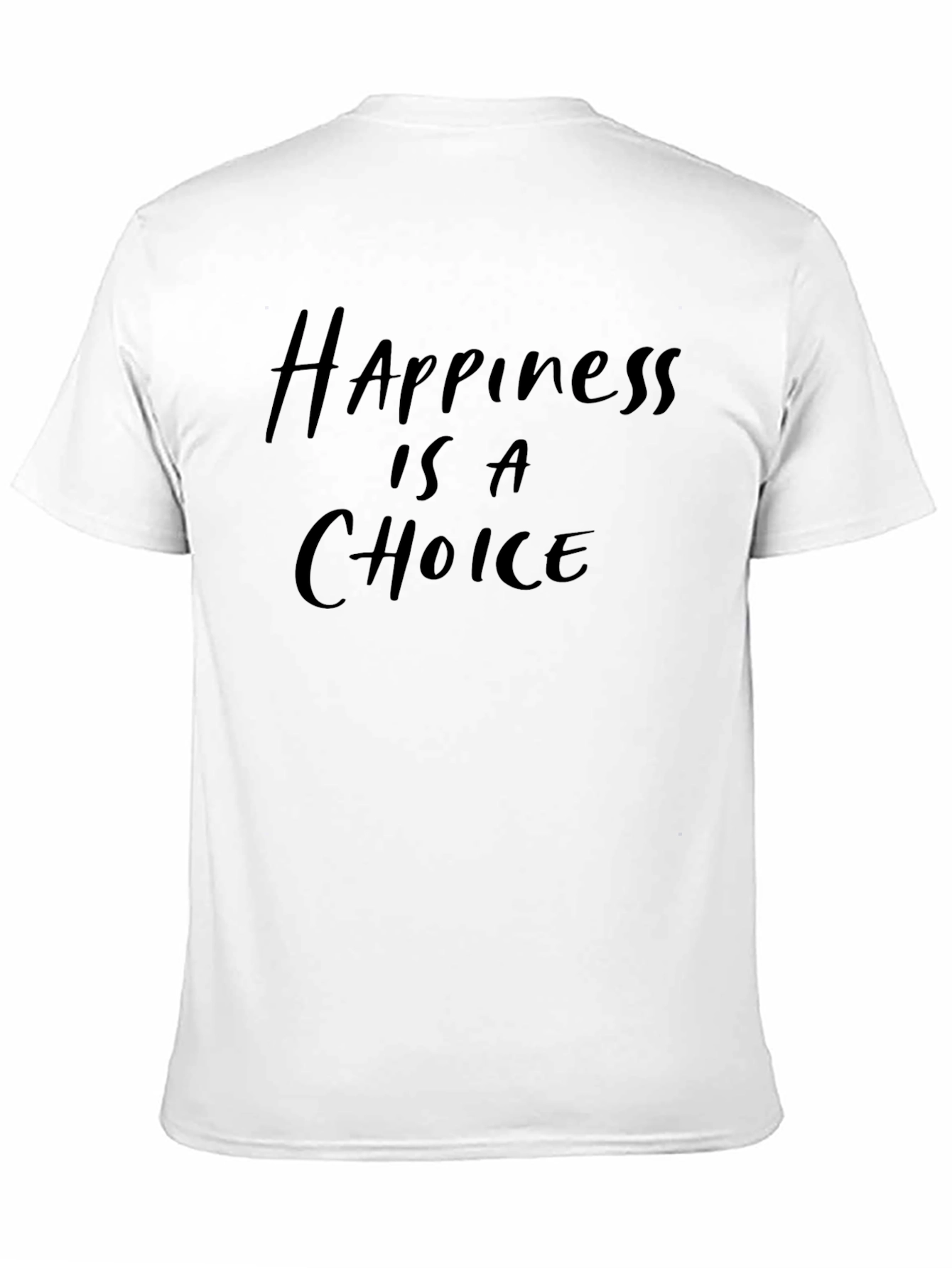 Happiness Is A Choice Black Tee