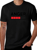 Anger Loading T-Shirt - Funny Graphic Tee