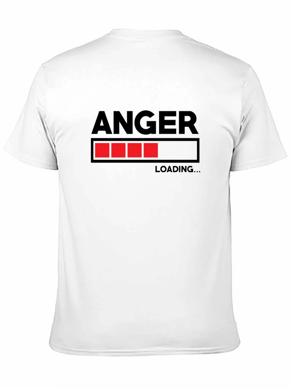 Anger Loading T-Shirt - Funny Graphic Tee