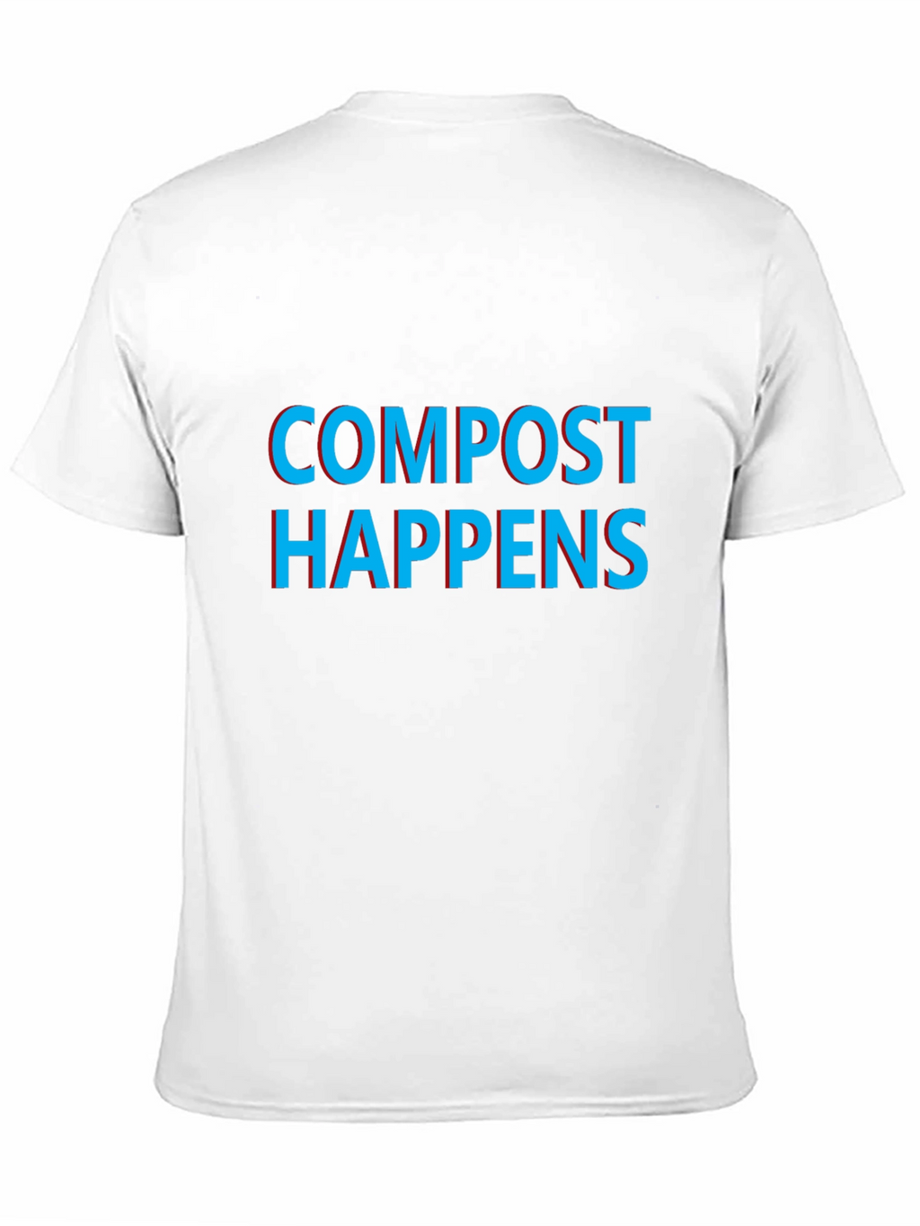 Compost Happens Graphic Tee - Black