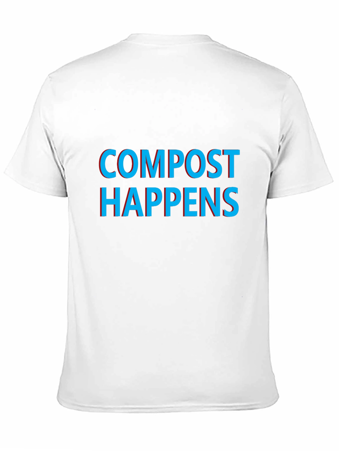 Compost Happens Graphic Tee - Black