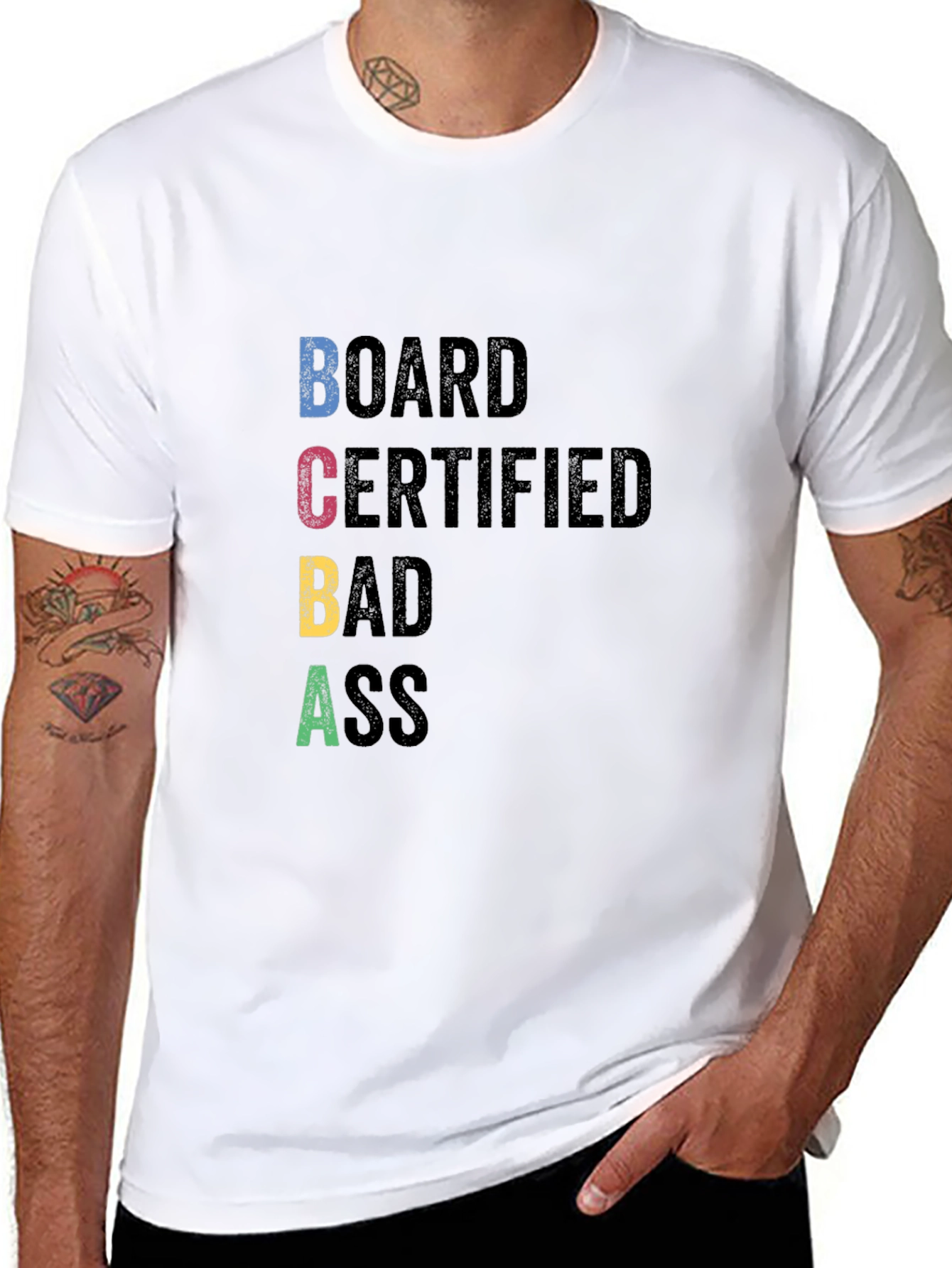BCBA Board Certified Bad Ass T-Shirt