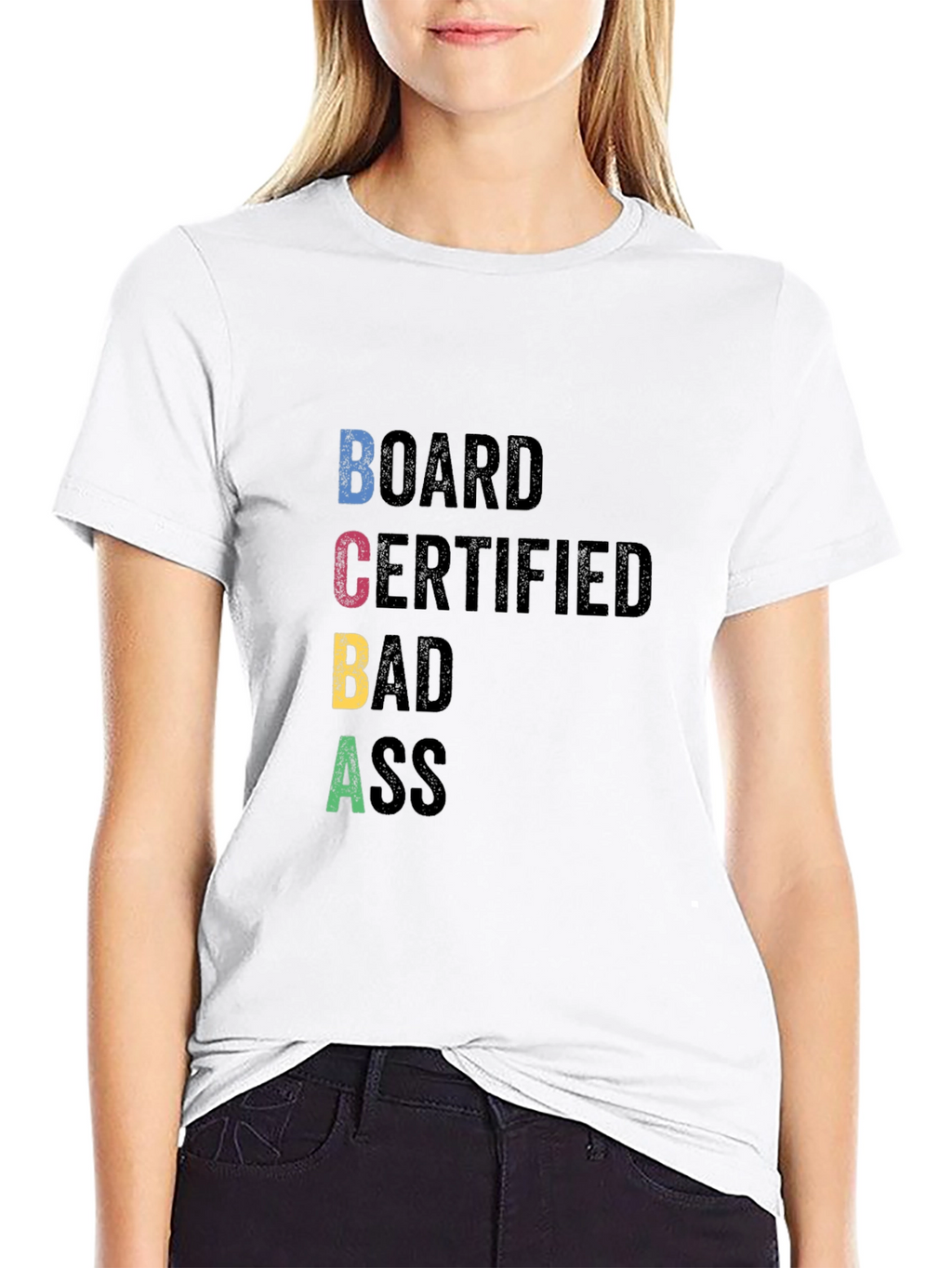 BCBA Board Certified Bad Ass T-Shirt
