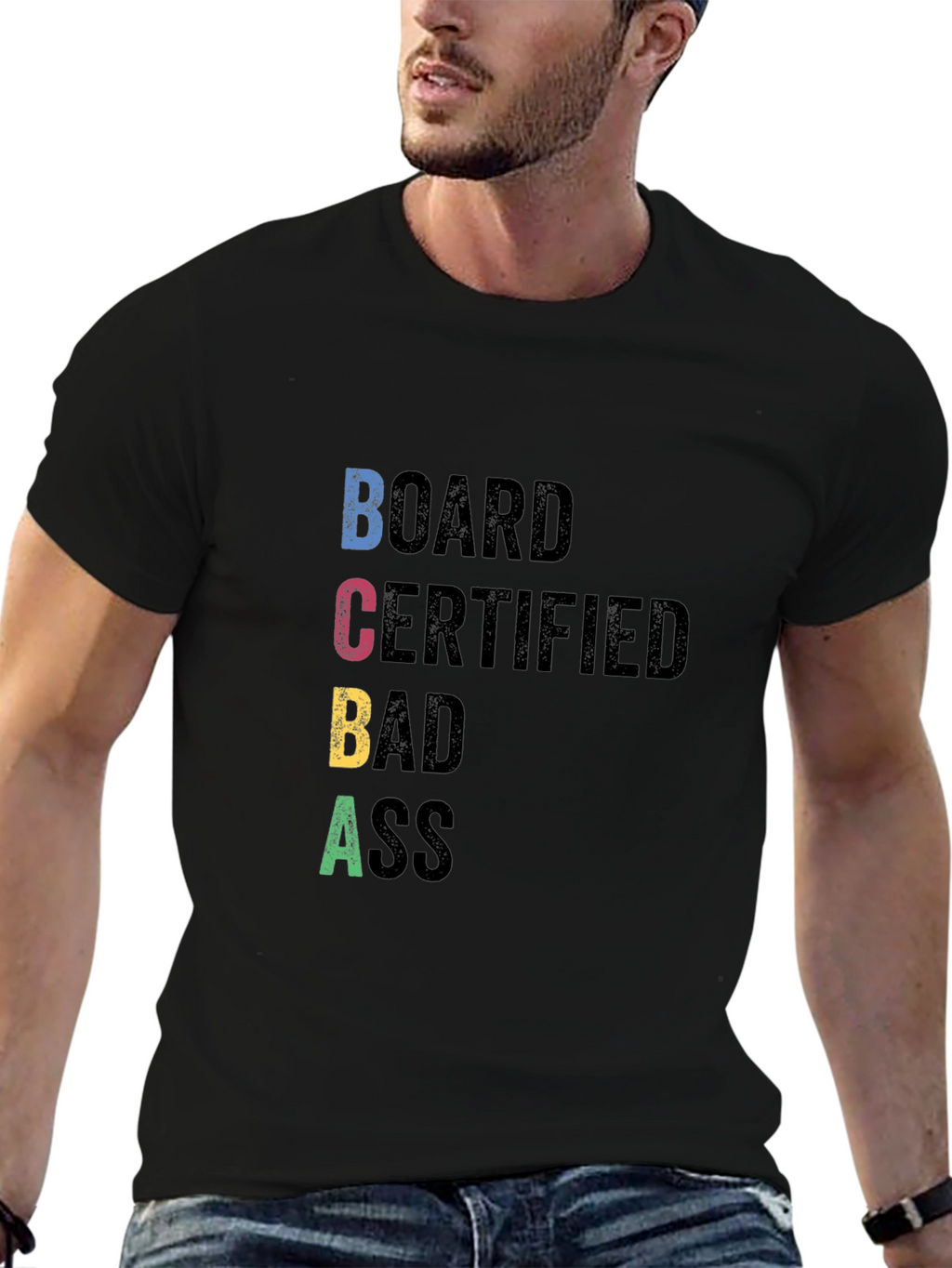 BCBA Board Certified Bad Ass T-Shirt