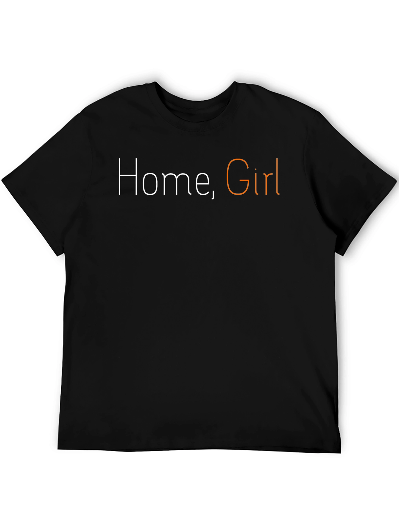 Home Girl Graphic Tee - Casual Comfort