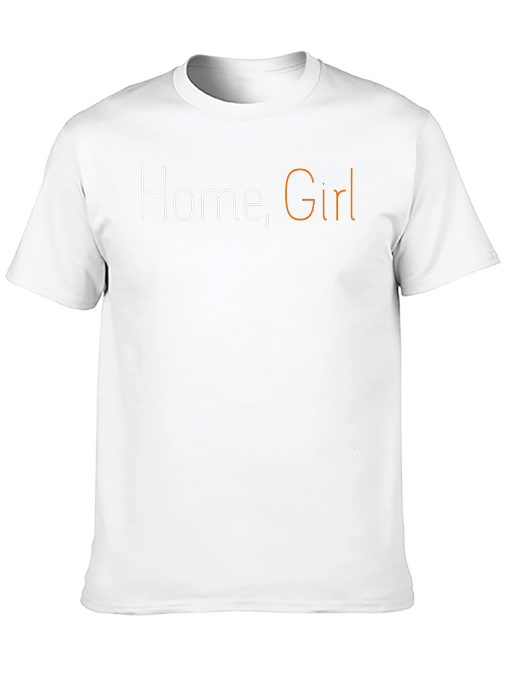 Home Girl Graphic Tee - Casual Comfort