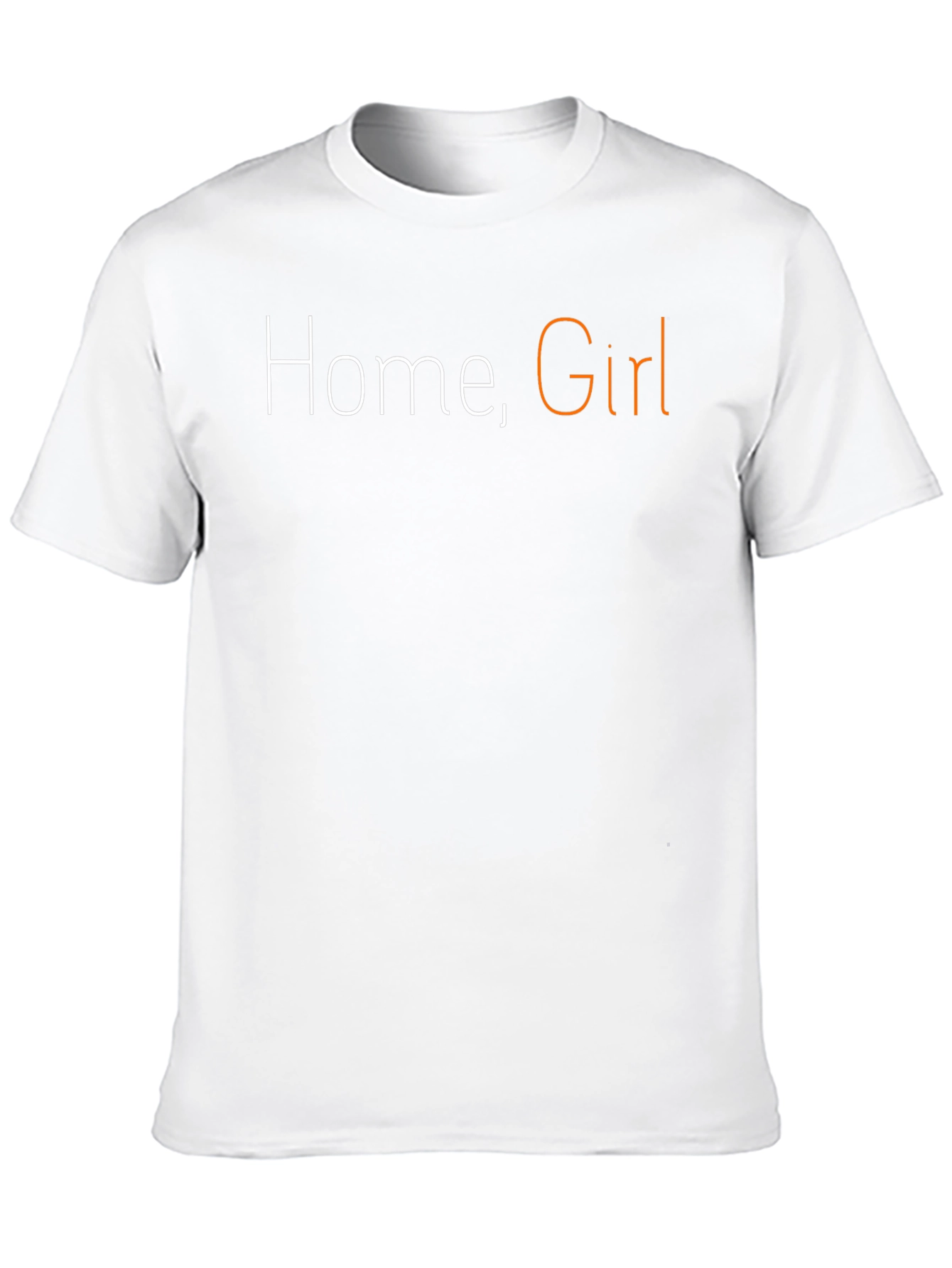 Home Girl Graphic Tee - Casual Comfort