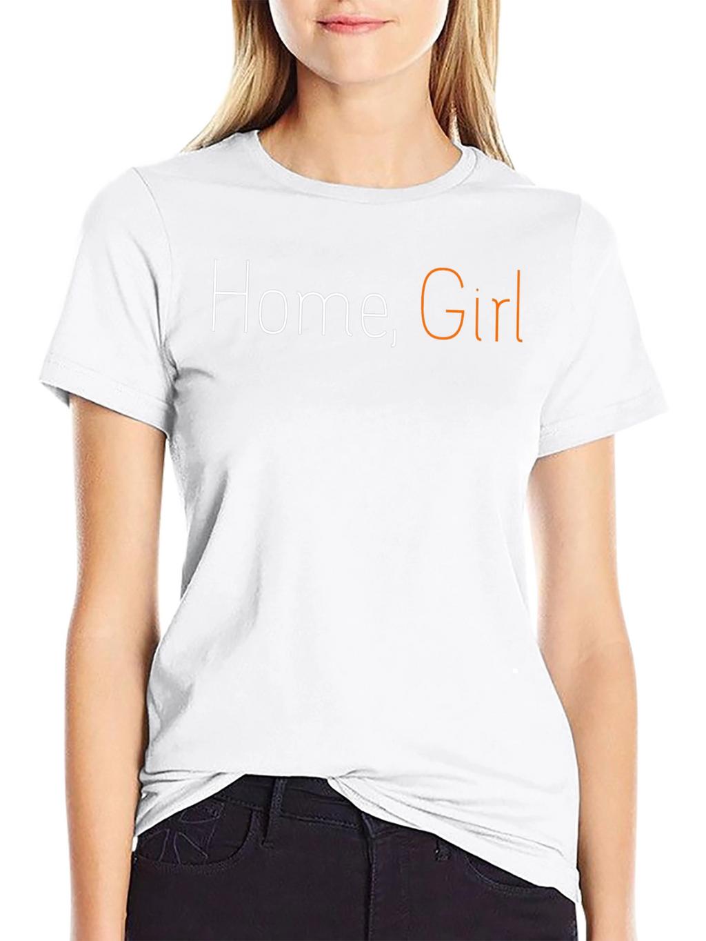 Home Girl Graphic Tee - Casual Comfort