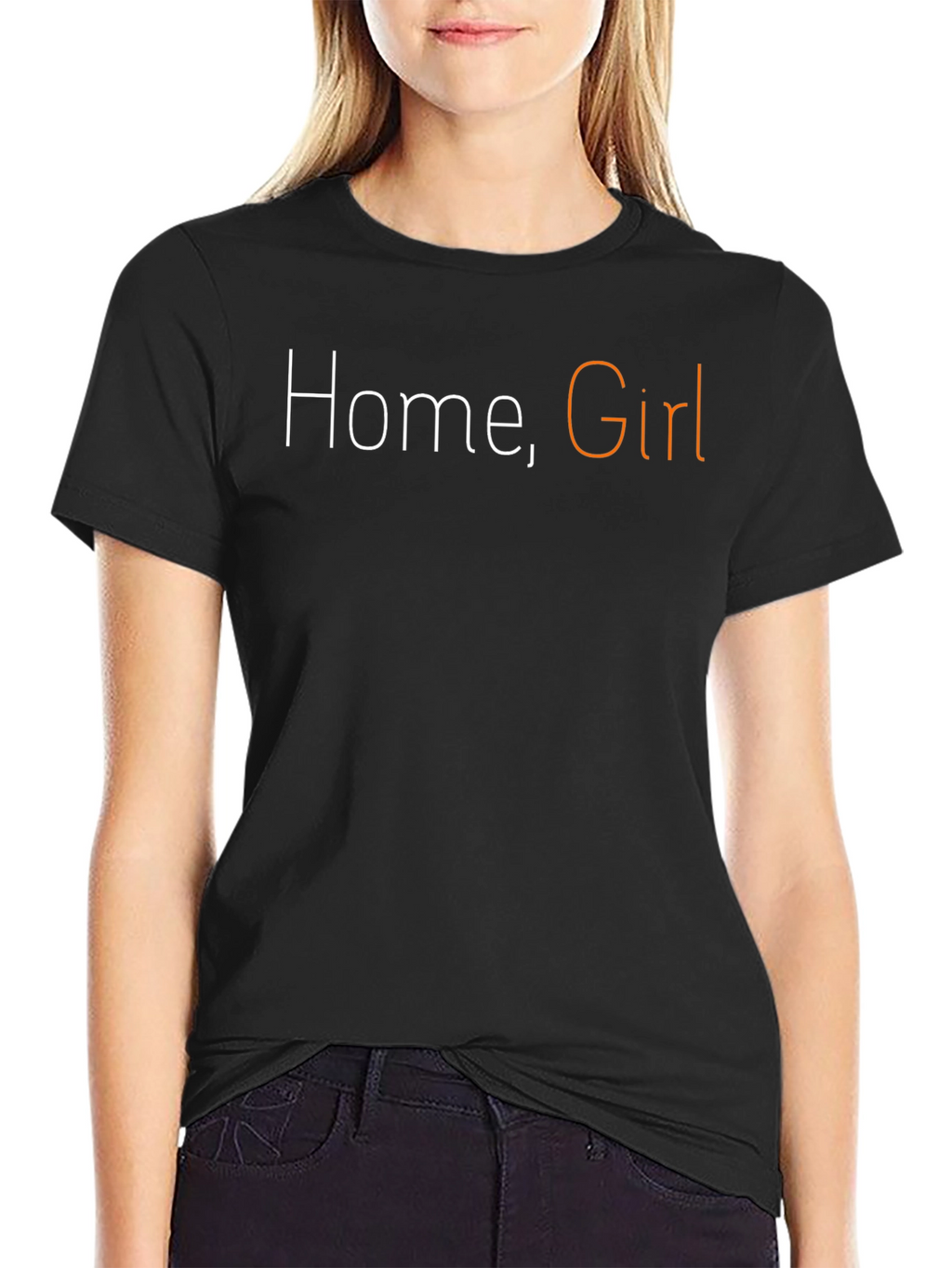 Home Girl Graphic Tee - Casual Comfort