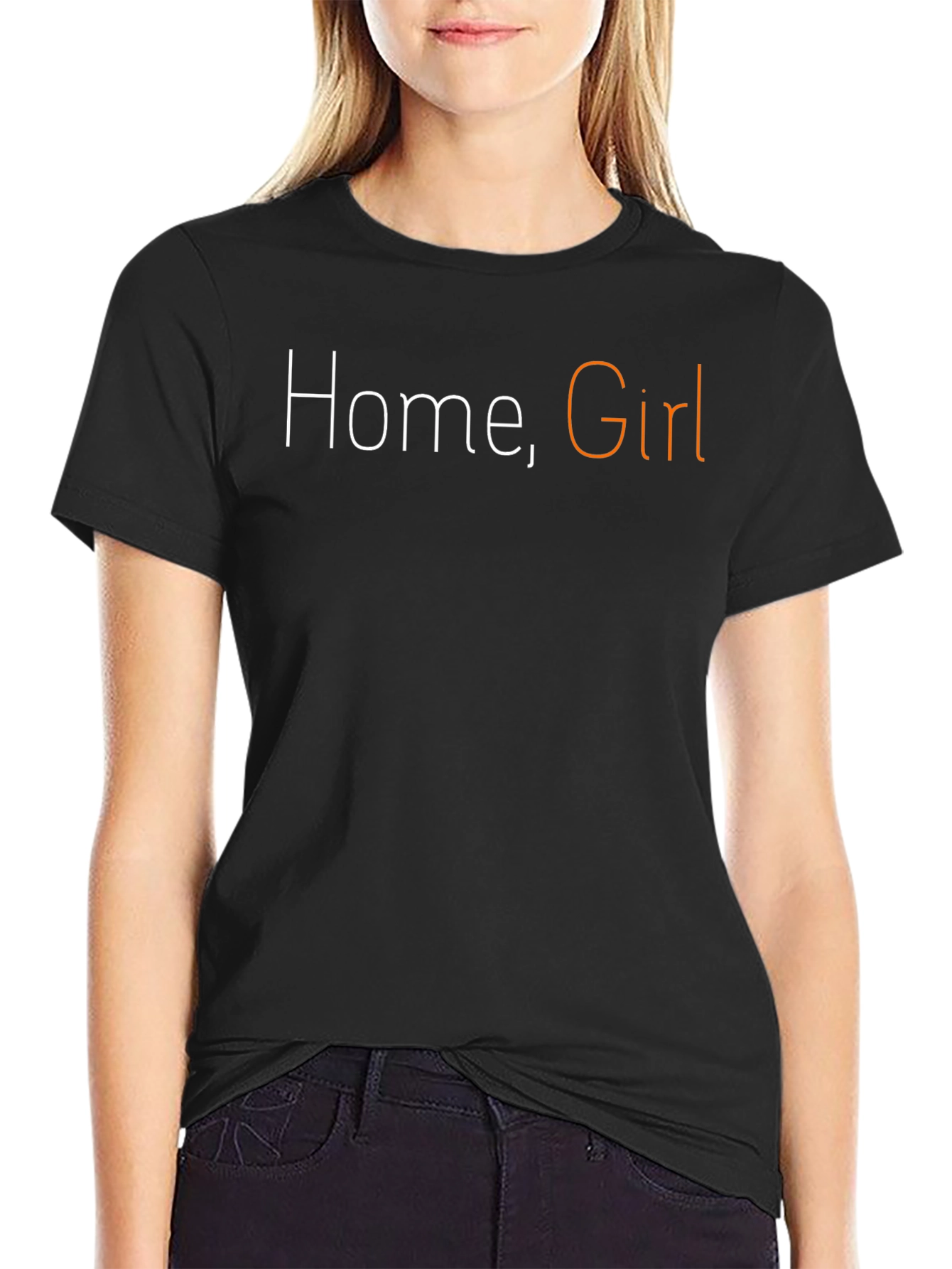 Home Girl Graphic Tee - Casual Comfort