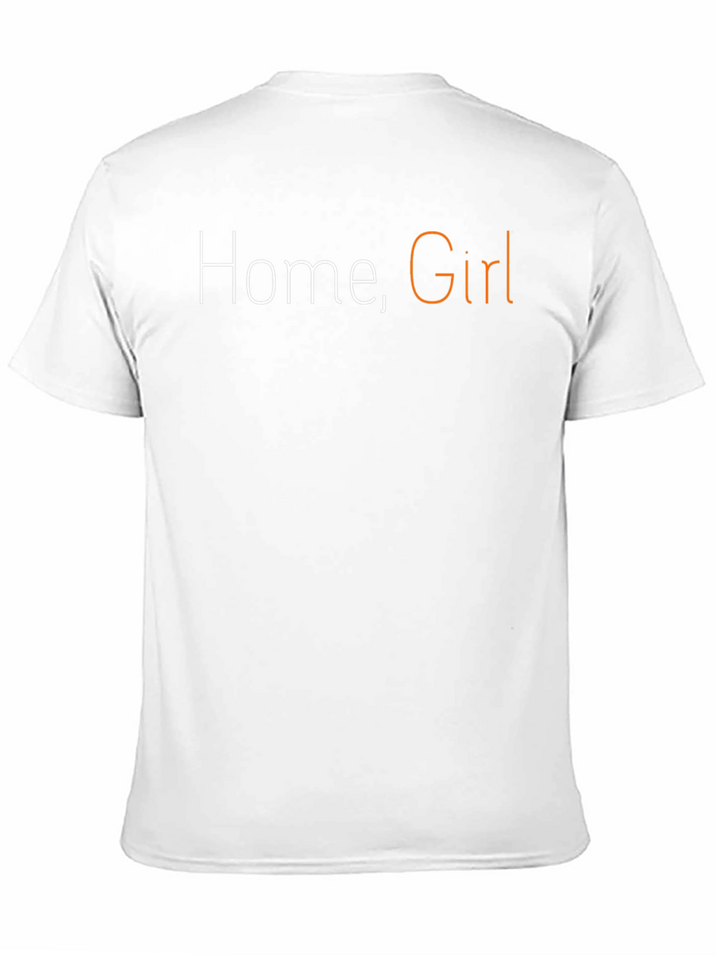 Home Girl Graphic Tee - Casual Comfort